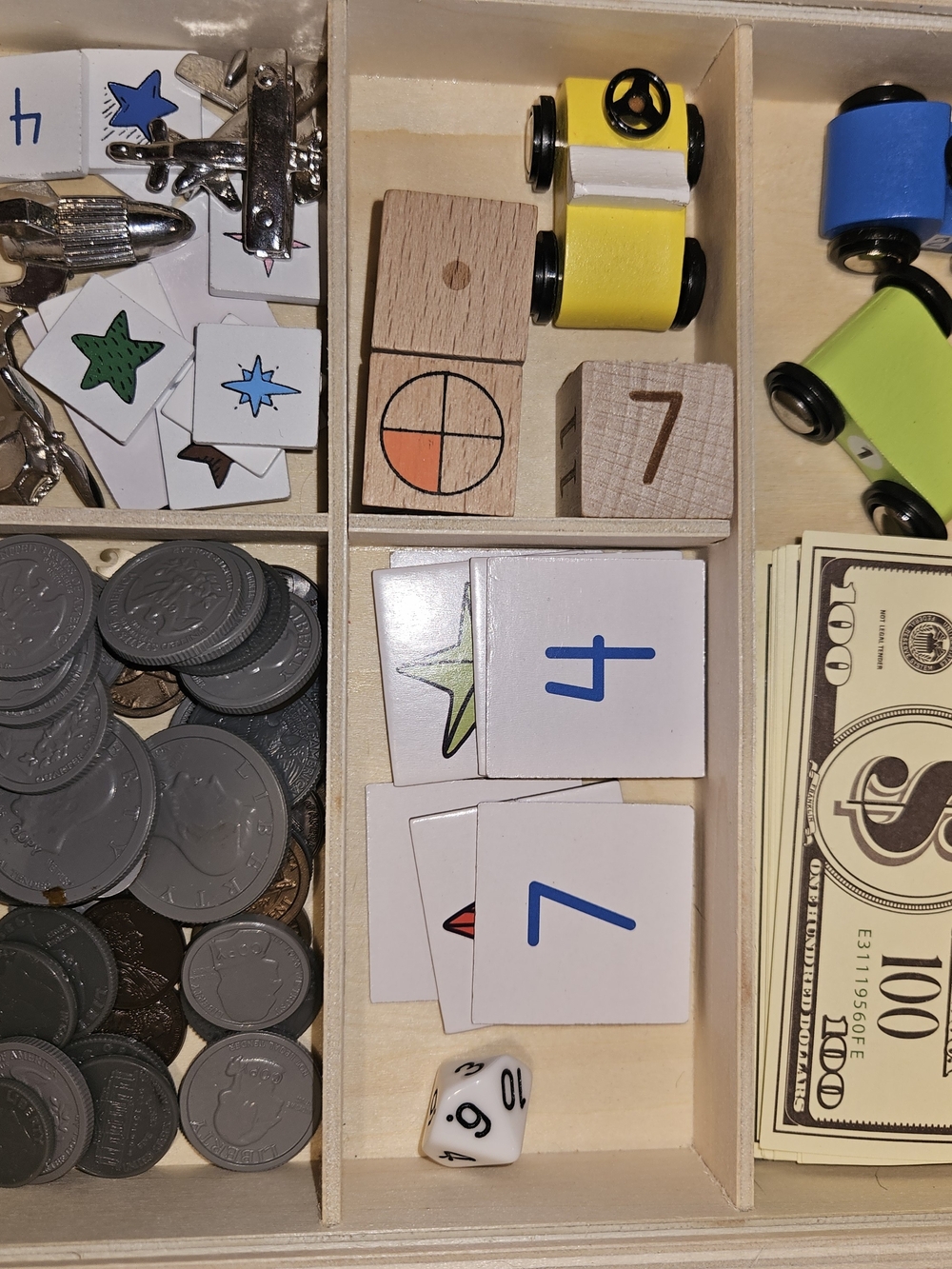 Math 2 Learning Manipulatives Level Math 2 - Picture 3 of 6